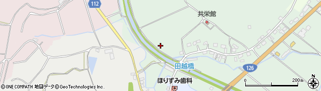 木戸川周辺の地図