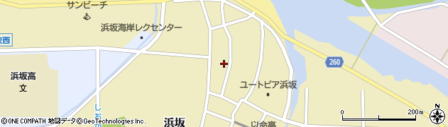 兵庫県美方郡新温泉町浜坂1620周辺の地図