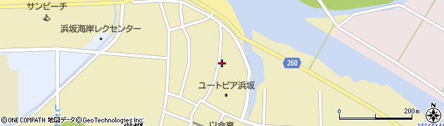 兵庫県美方郡新温泉町浜坂1402周辺の地図