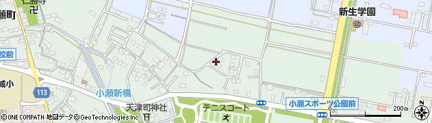 しまちゃん駐車場周辺の地図