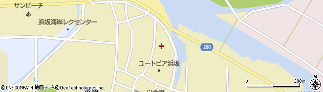 兵庫県美方郡新温泉町浜坂1467周辺の地図