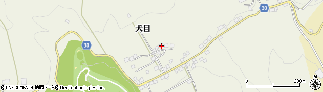 山梨県上野原市犬目955周辺の地図