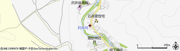 神奈川県相模原市緑区澤井547周辺の地図