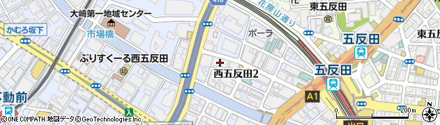 エア・ウォーター防災株式会社東京本社呼吸器事業部周辺の地図