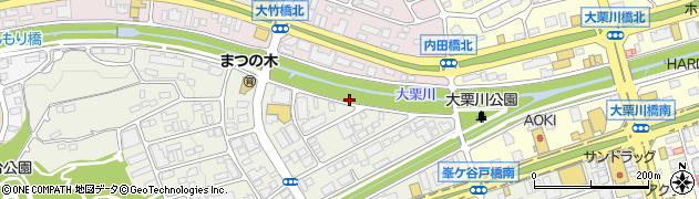 東京都八王子市松木16周辺の地図