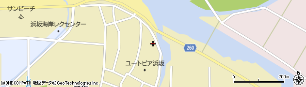 兵庫県美方郡新温泉町浜坂1455周辺の地図