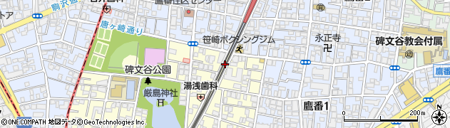 株式会社東急グルメフロント　本社周辺の地図