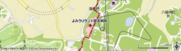 東京都稲城市矢野口3294周辺の地図