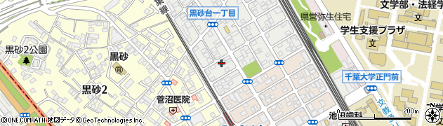 沖田ギター工房周辺の地図