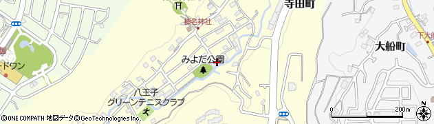 東京都八王子市寺田町765周辺の地図