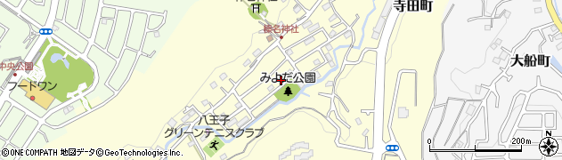 東京都八王子市寺田町758周辺の地図