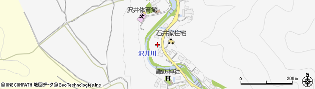 神奈川県相模原市緑区澤井2632周辺の地図