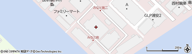 千葉県浦安市港76-1周辺の地図