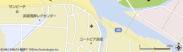 兵庫県美方郡新温泉町浜坂1471周辺の地図