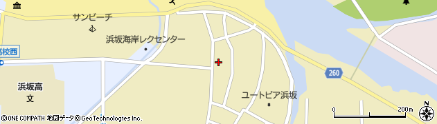 兵庫県美方郡新温泉町浜坂1597周辺の地図