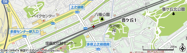 京王書籍販売株式会社　啓文堂書店本社管理部周辺の地図