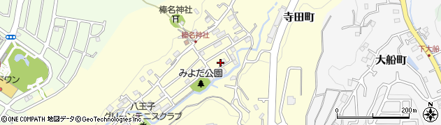 東京都八王子市寺田町764周辺の地図