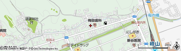京都府京丹後市峰山町杉谷636周辺の地図