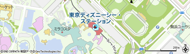 東京ディズニーシー ステーション駅の天気 千葉県浦安市 マピオン天気予報