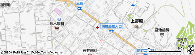 丸田屋周辺の地図