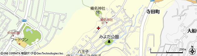 東京都八王子市寺田町850周辺の地図