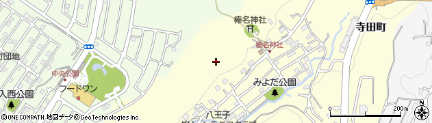 東京都八王子市寺田町856周辺の地図