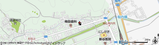 株式会社ニシキ　本社周辺の地図