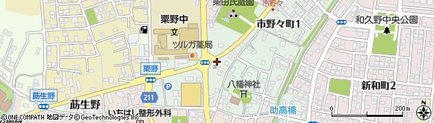 井田スクエア株式会社　ホームエネルギー部敦賀営業所周辺の地図