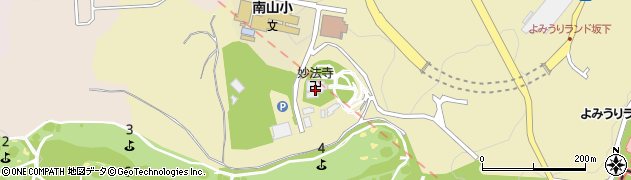東京都稲城市矢野口3571周辺の地図