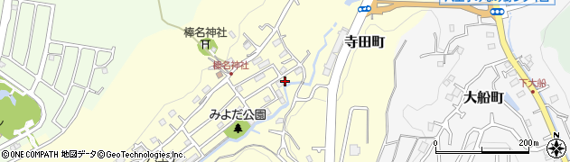 東京都八王子市寺田町766周辺の地図