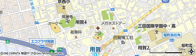 株式会社松浦経営研究所周辺の地図