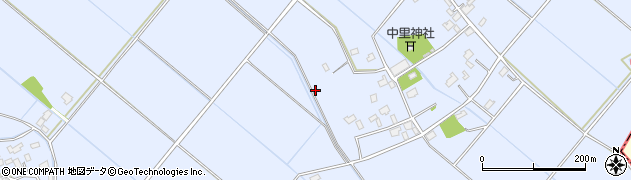 千葉県山武市松尾町武野里周辺の地図