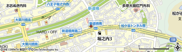 モビリティ東京　堀之内店周辺の地図