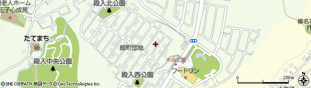 東京都八王子市館町1853周辺の地図