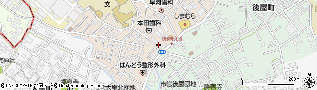 有限会社中央タクシー　本社周辺の地図