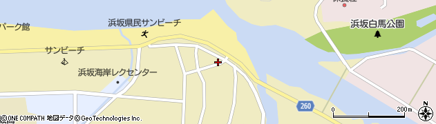 兵庫県美方郡新温泉町浜坂1511周辺の地図