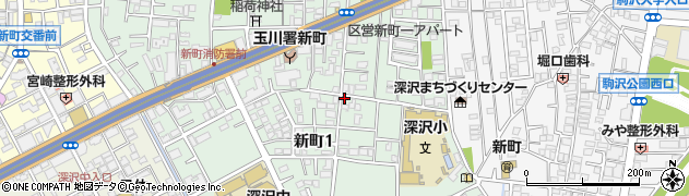 魚友寿司周辺の地図