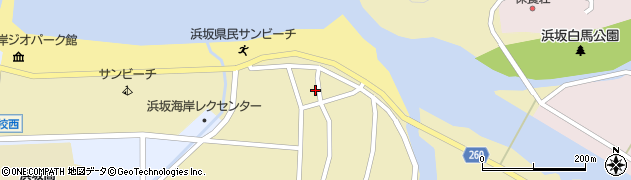兵庫県美方郡新温泉町浜坂1565周辺の地図