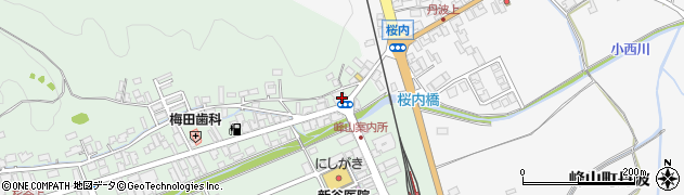 峰山タクシー周辺の地図
