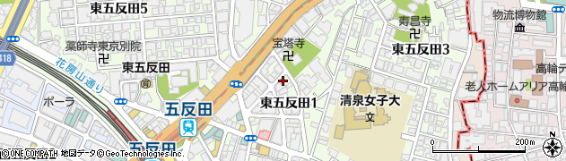 彦坂クリーニング商会周辺の地図