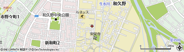 敦賀クリーナー周辺の地図