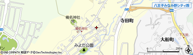 東京都八王子市寺田町762周辺の地図
