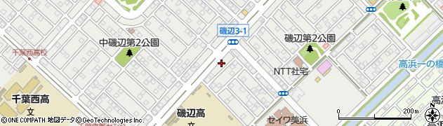 マンマチャオ検見川浜店周辺の地図