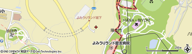 東京都稲城市矢野口3217周辺の地図
