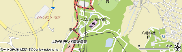 東京都稲城市矢野口4015周辺の地図