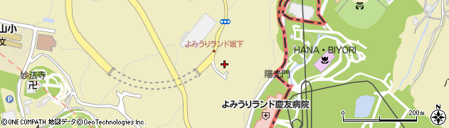 東京都稲城市矢野口3210周辺の地図