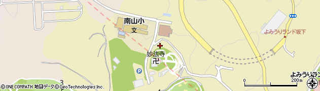 東京都稲城市矢野口3653周辺の地図