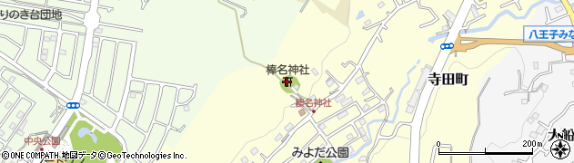 東京都八王子市寺田町838周辺の地図
