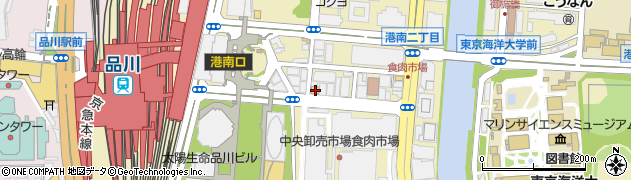 東京都港区港南2丁目5-14周辺の地図