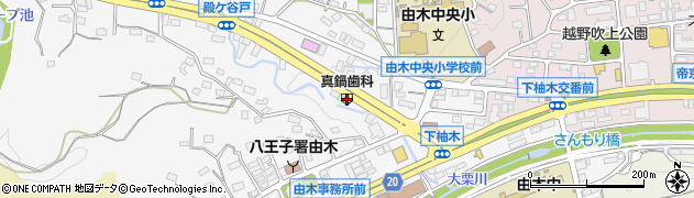 真鍋歯科医院周辺の地図